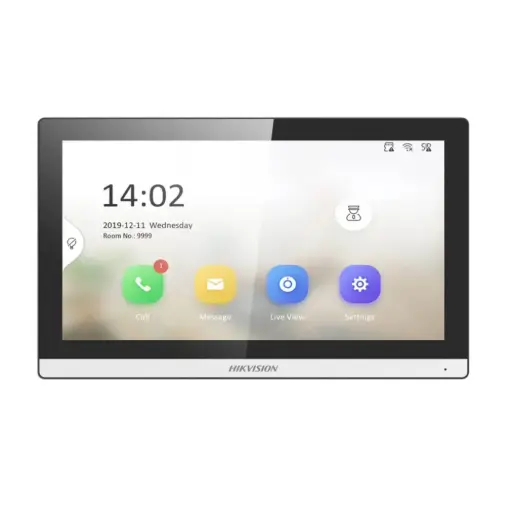 [DS-KH6350-WTE1] PANTALLA WIFI DS-KH6350-WTE1 PARA VIDEO PORTERO HIKVISION