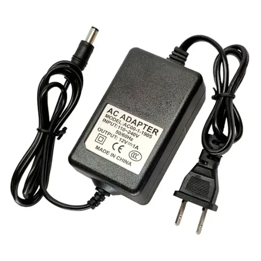 FUENTE DE 12V 1AMP YUS CCTV