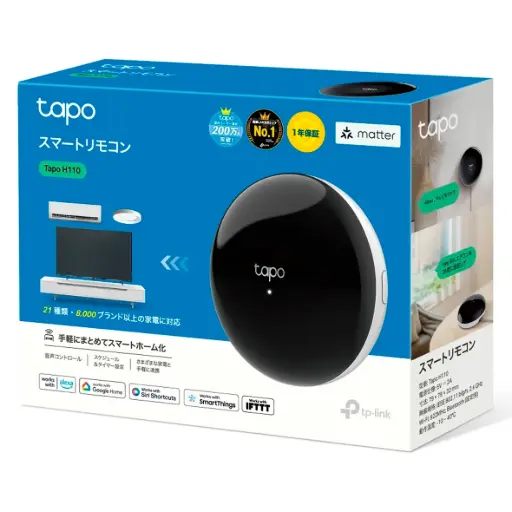 [TAPO H110] CONTROLADOR DE INFARROJOS INTELIGENTE Y SENSORES DE ALARMA TAPO | Alexa o el Asistente de Google | TAPO H110