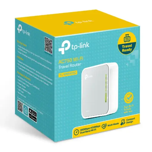 [TL-WR902AC] ROUTER DE VIAJE INALAMBRICO AC750 TL-WR902AC TP LINK