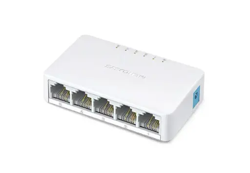 [MS105] SWITCH DE 5 PUERTOS 10/100MBPS MERCUSYS MS105