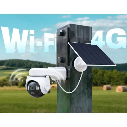 [IPC-B7ED-5M0TEA-AM/FSP14] CAMARA AOV PT 3K 5MP -KIT | WIFI / 4G | INCLUYE PANEL SOLAR | ALARMA Y LUZ ROJO/AZUL IPC-B7ED-5M0TEA-AM/FSP14 IMOU