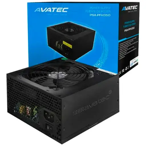 FUENTE DE PODER AVATEC PSA-PFH350	350W/REAL
