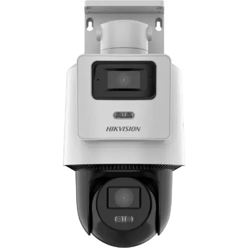 [HK-DS2SE2C400MWG-E/14] CAMARA TANDEMVU PT IP 2" 4MP 8MM + 4MP 2.8MM HIKVISION HK-DS2SE2C400MWG-E/14