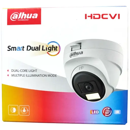 [DH-HAC-T1A21N-U-IL-A] CAMARA DOMO 2MP CON AUDIO LENTE 2.8MM 100 GRADOS DE APERTURA - SMART DUAL LIGHT IR 25MTS DH-HAC-T1A21N-U-IL-A DAHUA (copia)