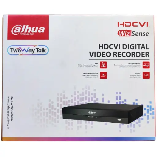 [DH-XVR5104HS-5M-I3/T] GRABADOR XVR 4CH DAHUA PENTA HIBRIDO 5MP WIZSENSE SERIE i3 | 1 BAHIA PARA HDD | SOPORTA BIDIRECCIONAL DH-XVR5104HS-5M-I3/T