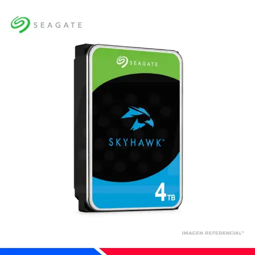 DISCO DURO DE 4TB SEAGATE SKYHAWK PARA CCTV