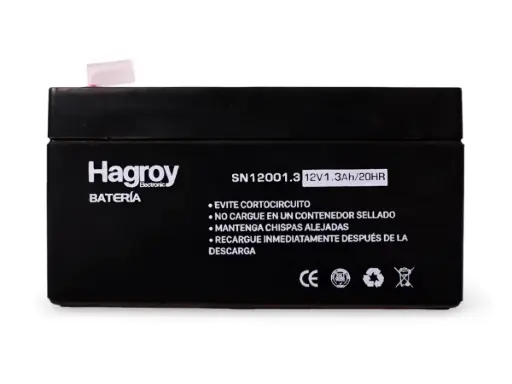 [PS1.3-12] BATERIA 12V 1.3AMP