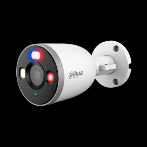 [DH-F3D-PV] CÁMARA WI-FI 6 BULLET EXTERIOR 3MP 2.8MM, SMART DUAL LIGHT (IR 30M / LUZ 30M), IP67, AUDIO BIDIRECCIONAL, MICROSD 256GB, IA HUMANO/VEHÍCULO DAHUA DH-F3D-PV