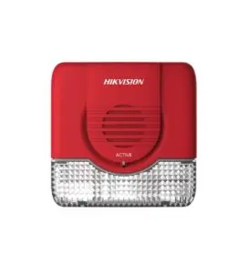 [HK-HF-CSS1] SIRENA CON LUZ ESTROBOSCOPICA CONVENCIONAL – 2 HILOS HIKVISION HK-HF-CSS1