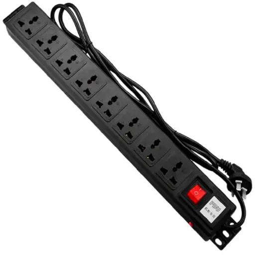 REGLETA DE 8 ENTRADAS CON PROTECCION 220V XT-PDU-UN8