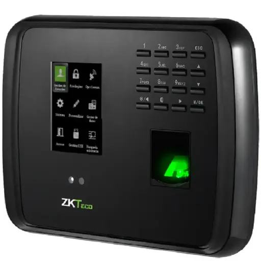 [MB460/ID] CONTROL DE ASISTENCIA - 1.5K ROSTROS - 2K HUELLAS- 2K TARJETAS -100K REGISTRO - OPCIONAL ADMS -SOFTWARE ZKTIME NET - BIOTIME CLOUD -BIOTIME 8.0 ZKTECO MB460/ID