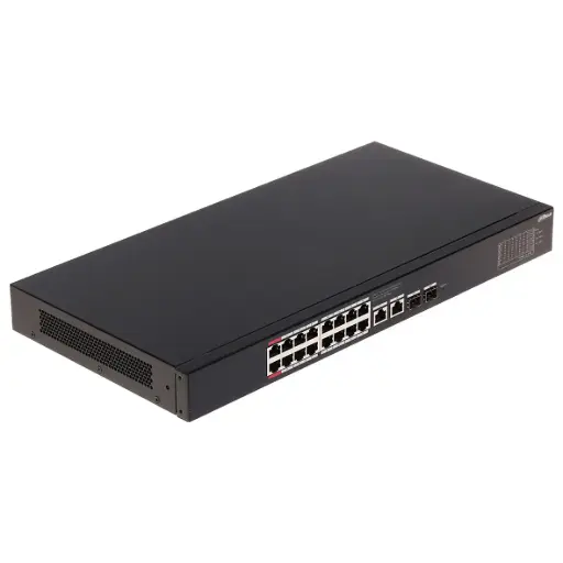 [DH-CS4228-24GT-375] SWITCH POE CLOUD (DOLYNK) L2 GIGABIT 28P (24P POE + 2P UPLINK RJ45 + 2P SFP), 375W (P1-2 90W) DAHUA DH-CS4228-24GT-375