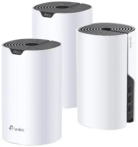 [DECO S7-3] DECO GIGABIT S7-3 AC1775 WIFI MESH | ROUTER Y AP | WIFI 5 TP LINK CUBRE 520m CUADRADOS