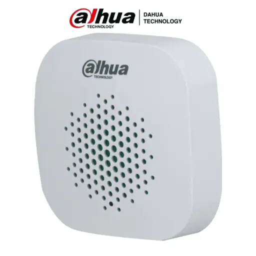 [DHI-ARA12-W2] SIRENA WIFI PARA KIT INALAMBRICO DHI-ART-ARC3000H-03-W2, 2 VIAS, AES128 - DAHUA PN INTERNAL DHI-ARA12-W2
