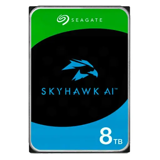 DISCO DURO SEAGATE SKYHAWK AI , 8TB SATA