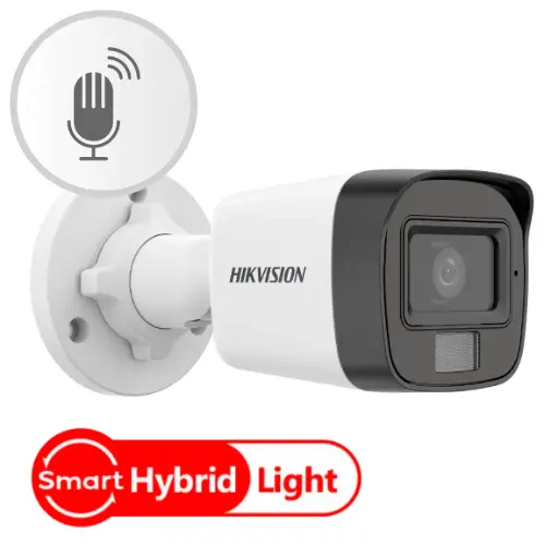 [HK-DS2CE16D0T-LPFS] CAMARA TUBO AUDIO 2MP SMARTHYBRID HK-DS2CE16D0T-LPFS HIKVISION