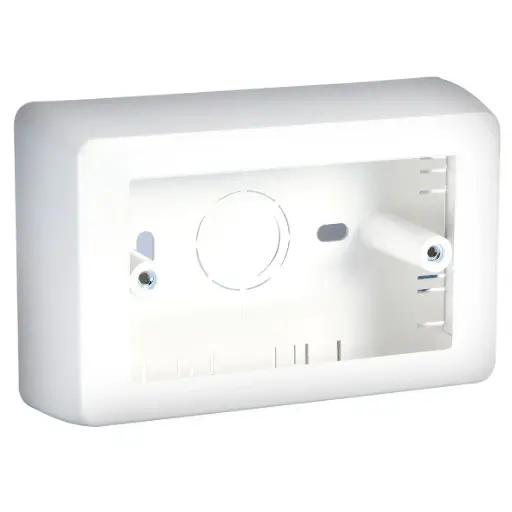 CAJA MODULAR CON TAPA CIEGA