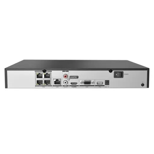 [HK-DS7604NXI-K1/4P] NVR 4CH 4K ACUSENSE 1 SATA 1U CON POE DE 4 CH HIKVISION HK-DS7604NXI-K1/4P