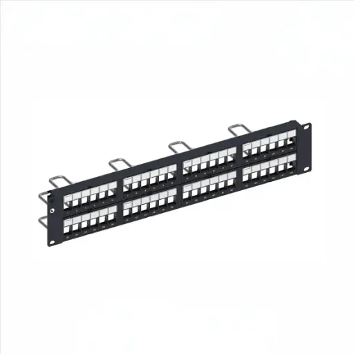 [760237041] PATCH PANEL 48 PUERTOS CAT5E/6 VACIO COMMSCOPE COD: 760237041