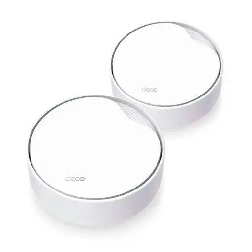 [DECO X50 POE (PACK X 2)] SISTEMA WIFI 6 CON POE MESH AX3000 HOME DECO X50 POE (PACK X 2)