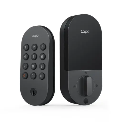 [DL100] CERRADURA SMART WIFI CON LLAVE, CLAVE Y CONTROL APP TAPO DL100