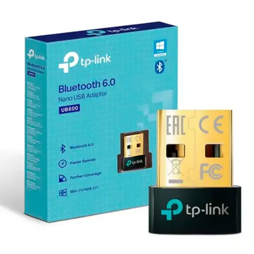 [UB600] ADAPTADOR USB BLUETOOTH 6.0 Nano UB600 TP LINK
