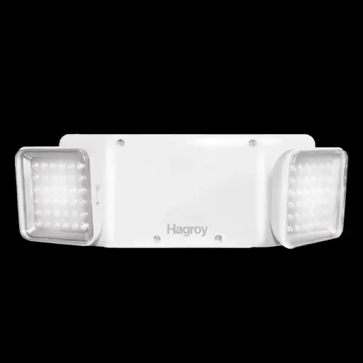 [HG-LD72SMD-DC4A] LUZ DE EMERGENCIA HAGROY 72 LED BAT 12V 4AMP - MOD. SOLUX 