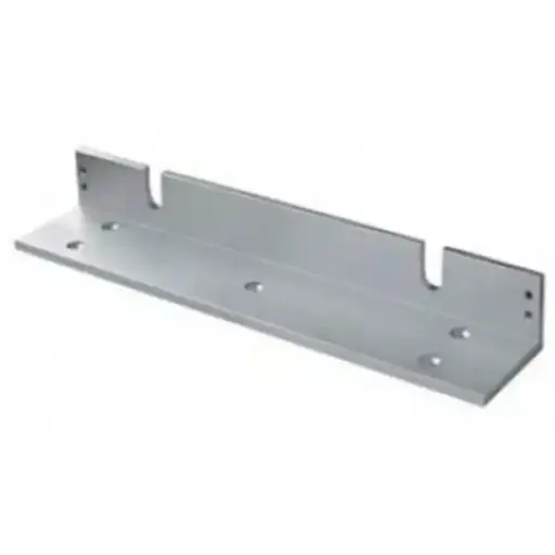 [AL-280PL] SOPORTE PARA CERRADURA ELECTROMAGNÉTICA TIPO L PARA PUERTAS ABIERTAS HACIA DENTRO 600LB ZKTECO AL-280PL